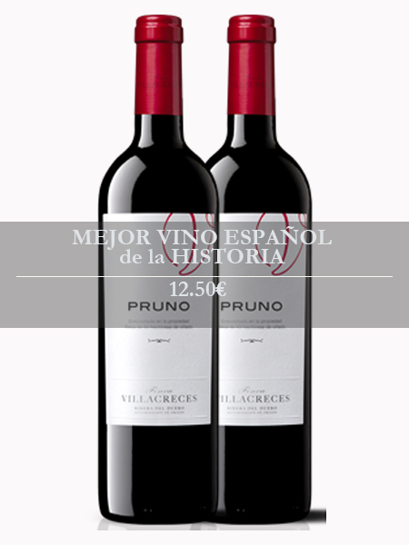 Pruno, Alcalá de Henares, Pretextos, Mejor Vino Español de la Historia 